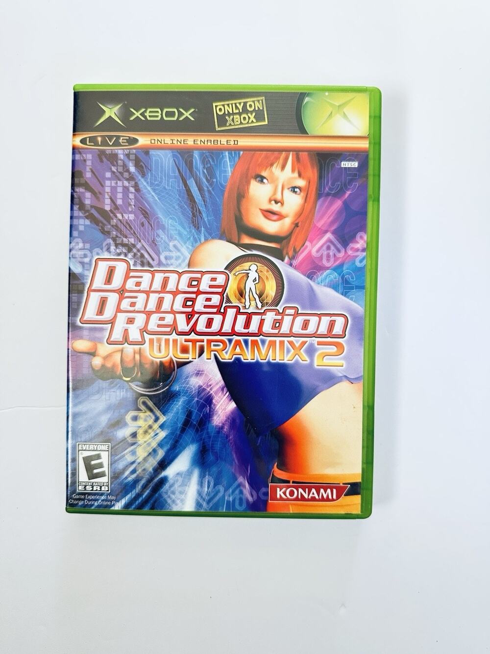 Dance Dance Revolution Ultramix 2 (Xbox 2004) Preowned